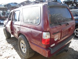 2002 Toyota 4Runner SR5 Burgundy 3.4L AT 4WD #Z22950